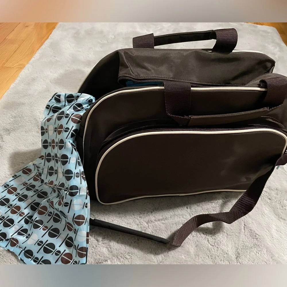 🧳New Perry Ellis Black Travel Bag